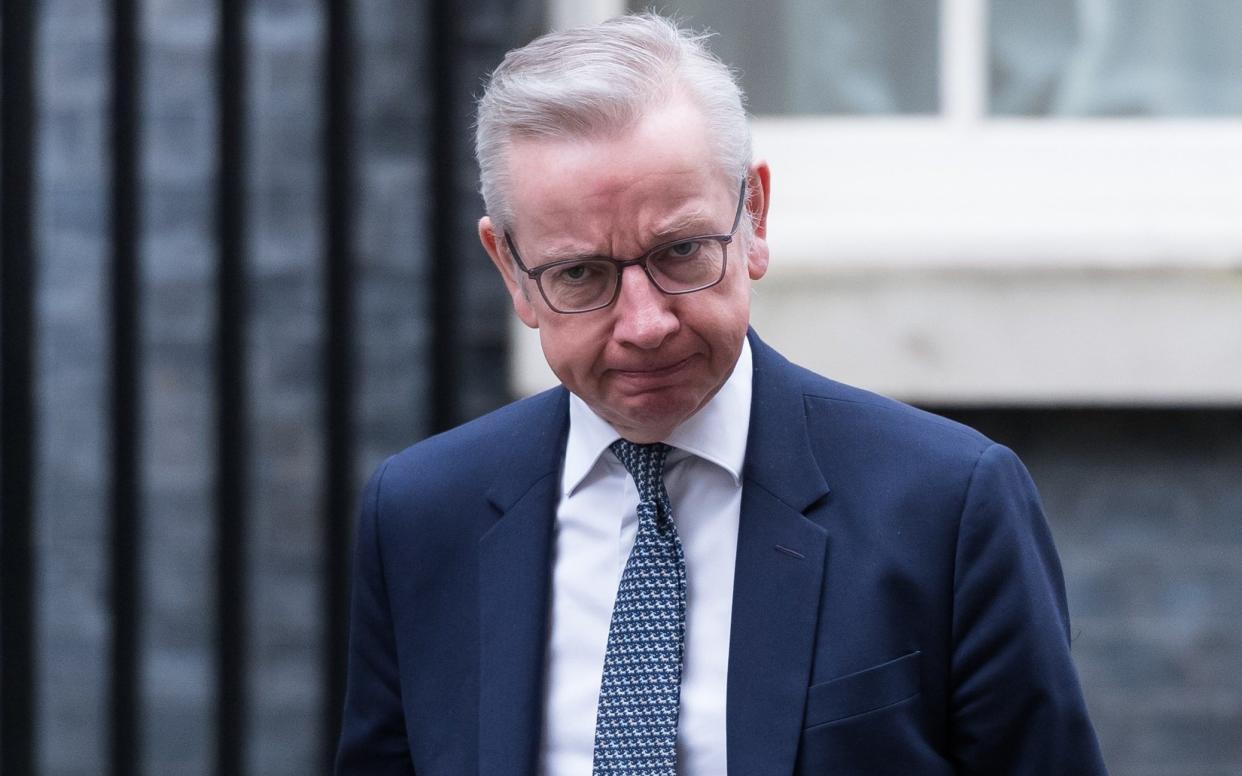 Michael Gove, Secretary of State for Levelling Up, Housing and Communities, Minister for Intergovernmental Relations