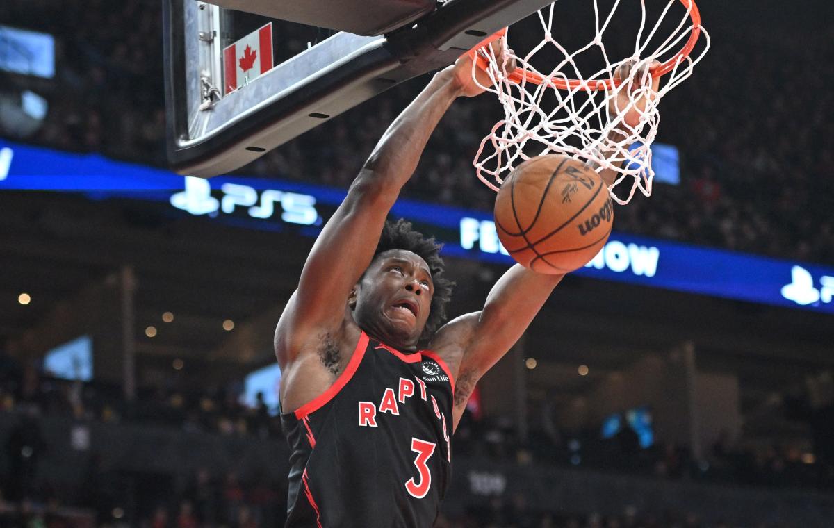Knicks getting OG Anunoby in trade with Raptors for RJ Barrett, Immanuel  Quickley - Yahoo Sports