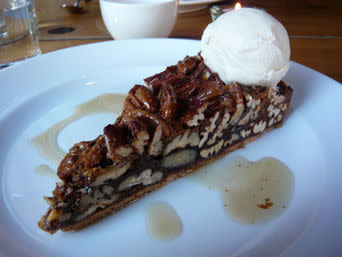 Pecan pie