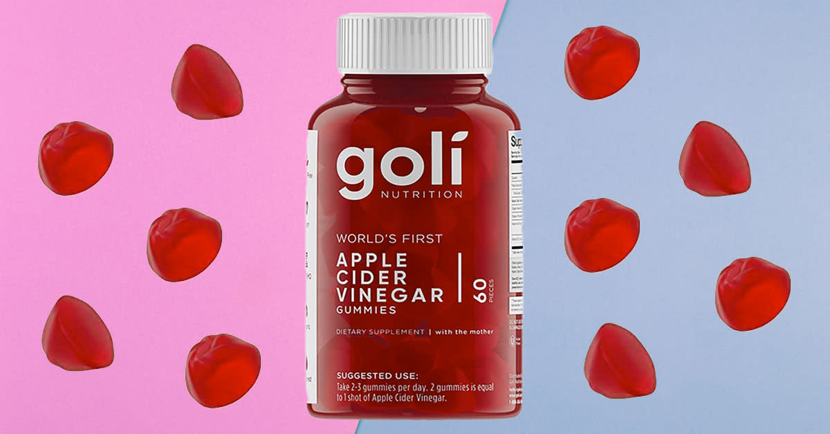 Goli Apple Cider Vinegar Gummy Supplements