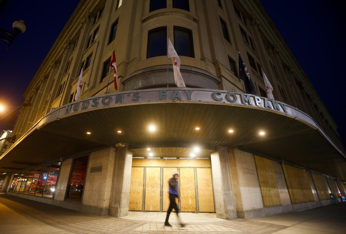 Hudson's Bay is closing the iconic Downtown Winnipeg store