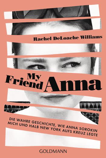 "My Friend Anna" erzählt einen wahren Insider-Bericht über die echte Anna Sorokin (Bild: Amazon)
