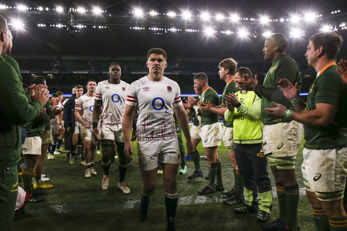 Abject England were routed by South Africa at Twickenham (Ben Whitley/PA) (PA Wire)