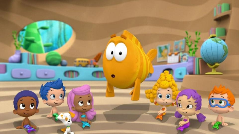 8) Bubble Guppies