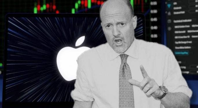 Jim Cramer aconseja paciencia con las acciones de Apple