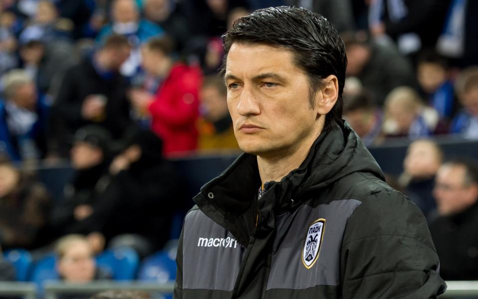 Vladimir Ivic watches from the sidelines - GETTY IMAGES