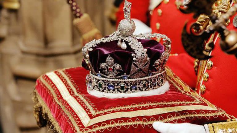 La coronación del Carlos III podrá verse desde las siete de la mañana, hora argentina (FOTO: GETTY)