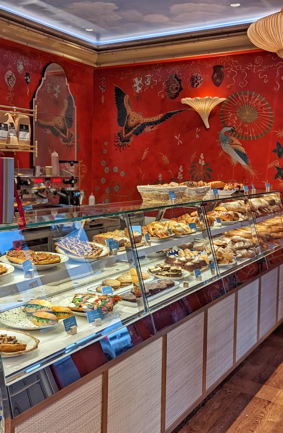 The sweet and savory breads and pastries at Birley Bakery.