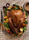 <p>If you're the kind of household that loves a <a href="https://www.countryliving.com/uk/create/food-and-drink/advice/a2923/perfect-christmas-turkey-dave-little/" rel="nofollow noopener" target="_blank" data-ylk="slk:good Christmas turkey;elm:context_link;itc:0;sec:content-canvas" class="link ">good Christmas turkey</a>, then you're in luck: The holiday's centerpiece dish is keto-friendly as-is! This simple recipe gets plenty of flavor—and extra crispy skin—from lots of butter and a generous dash of salt.</p><p><strong><a href="https://www.countryliving.com/food-drinks/recipes/a36673/easiest-salt-and-pepper-turkey/" rel="nofollow noopener" target="_blank" data-ylk="slk:Get the recipe;elm:context_link;itc:0;sec:content-canvas" class="link ">Get the recipe</a>.</strong> </p>