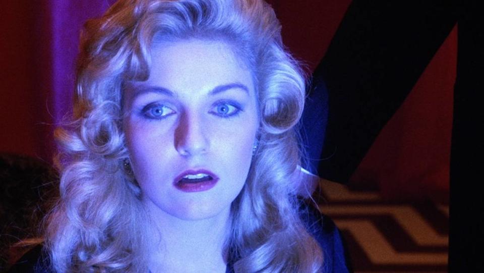 The Olympia Film Society screened “Twin Peaks: Fire Walk with Me,” Saturday, Jan. 21, at the Capitol Theater, and star Sheryl Lee was available for a Q&A after the film.