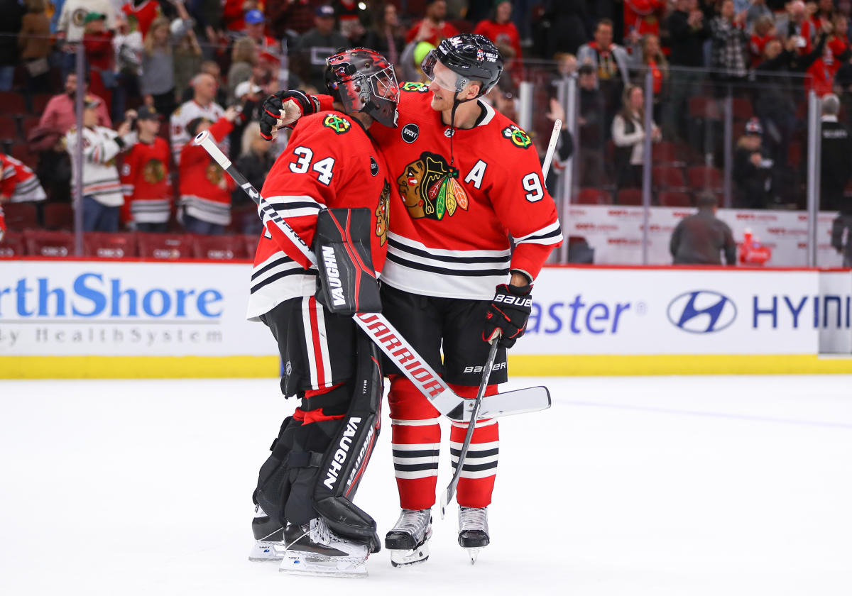 ‘Bounce-back Blackhawks’ becoming Chicago’s early label a month into 2023-24 season