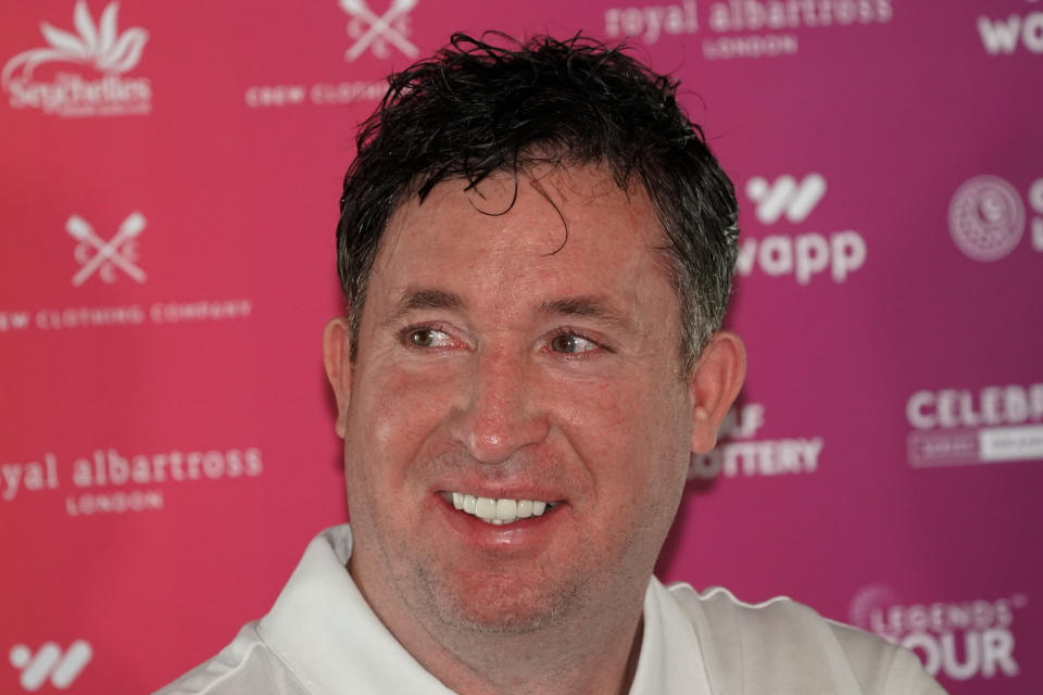 Robbie Fowler joined Manchester City in 2003. He is currently manager at Saudi side Al-Qadsiah having taken the role this summer. (Photo: Getty Images)