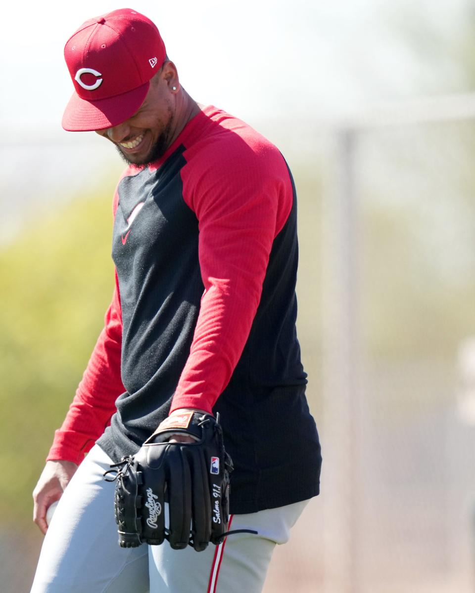 The pitcher that will be taking the mound for the Reds on Opening Day is far different from the 16-year-old known for his fastball signed by the Boston Red Sox as an international free agent in 2009.