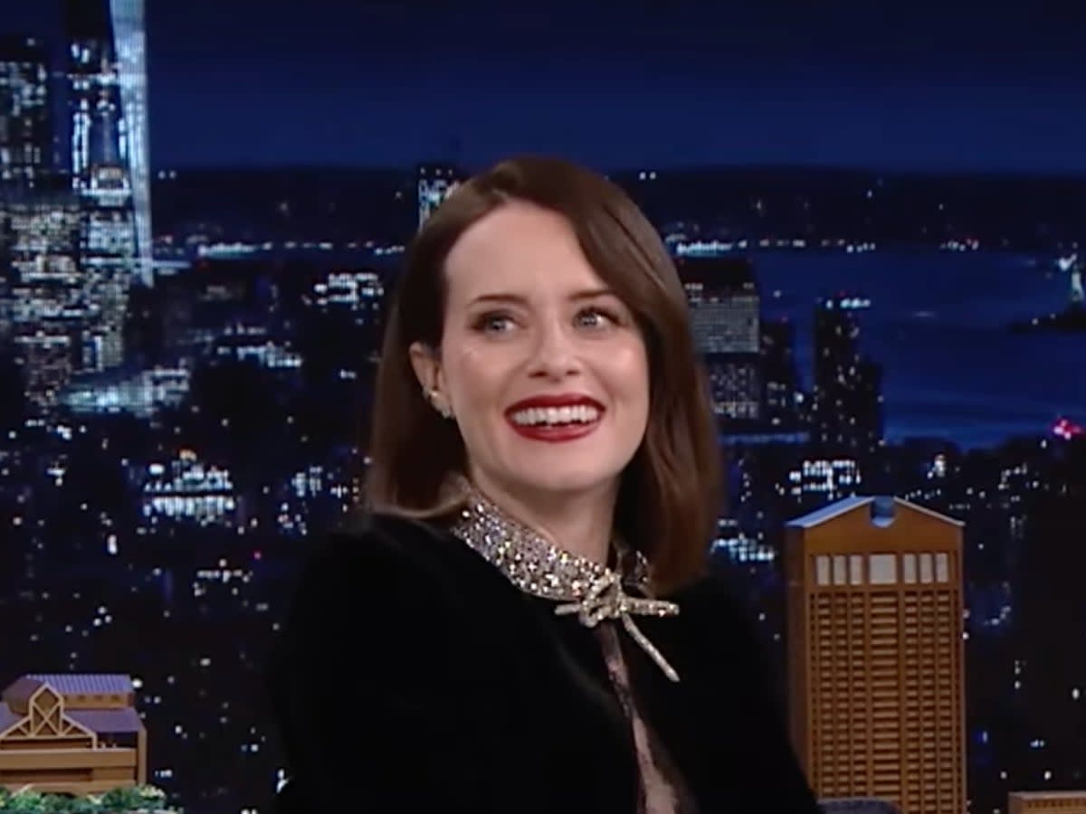 Claire Foy discussed her cameo in ‘The Crown’ season five (YouTube)