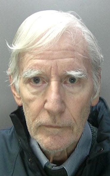 John Place, 72, who has been jailed for four years after killing three-year-old Poppy-Arabella Clark - Credit:  West Midlands Police