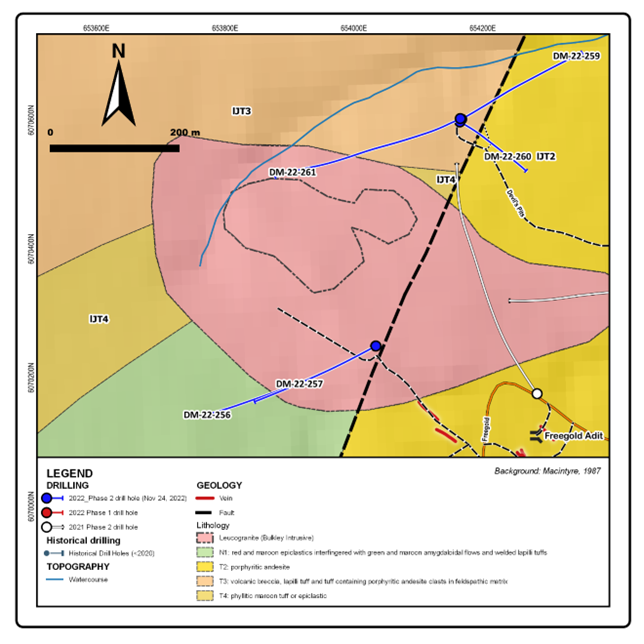 Blue Lagoon Resources Inc. , Sunday, January 15, 2023, Press release picture