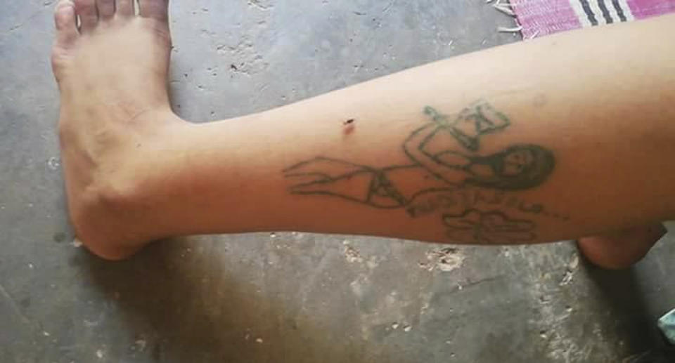 Morocco teen Khadija was kidnapped, raped, tortured, tattooed by gang members.