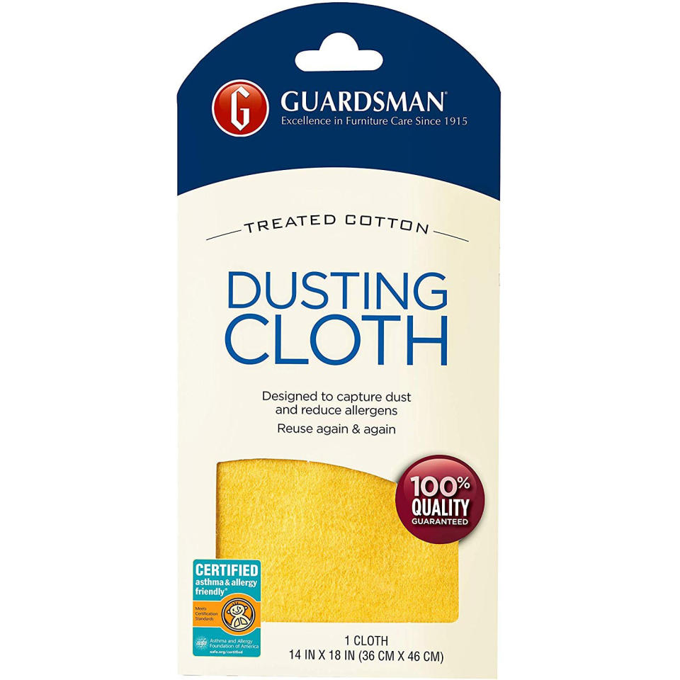 guardsman dusting cloth, how to clean wooden furniture