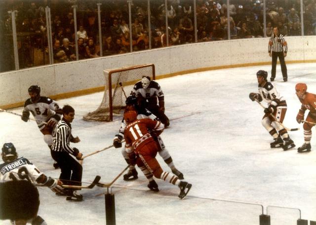 MARINERS CELEBRATE 40TH ANNIVERSARY OF 'MIRACLE ON ICE' FEBRUARY