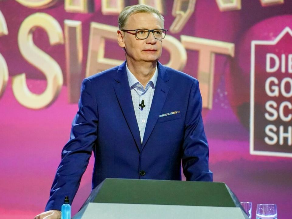 Moderator Günther Jauch fällt wegen einer Corona-Infektion aus. (Bild: TVNOW / Stefan Gregorowius)