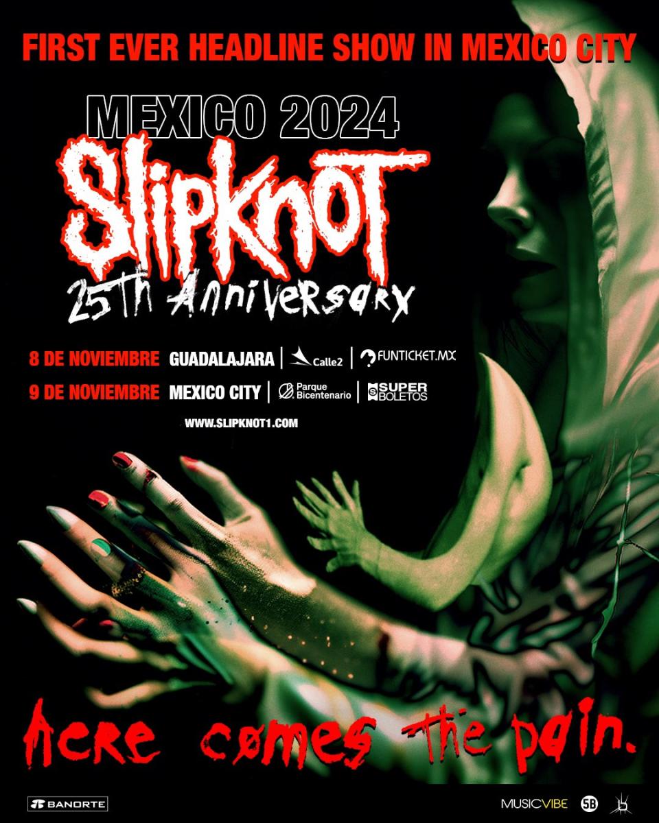 slipknot mexico shows 2024