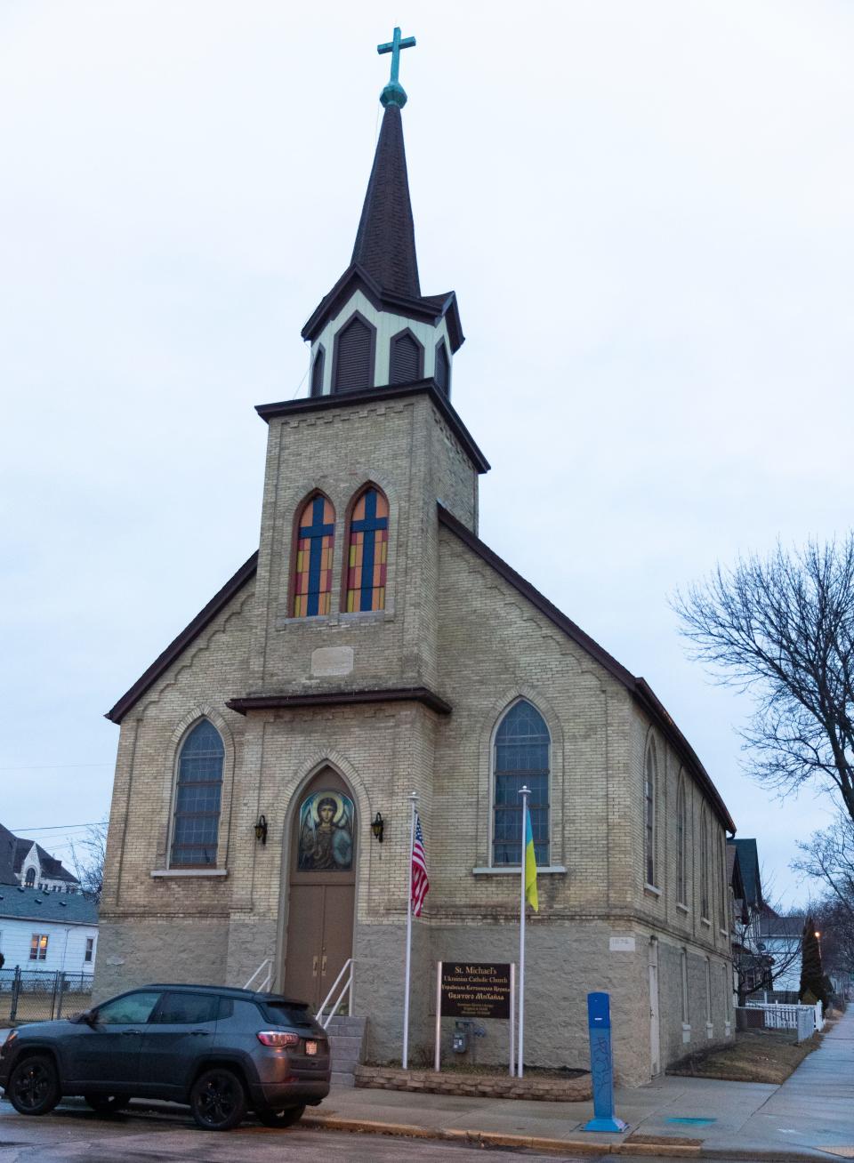 St. Michael's Ukrainian Greek Catholic Church in Milwaukee.