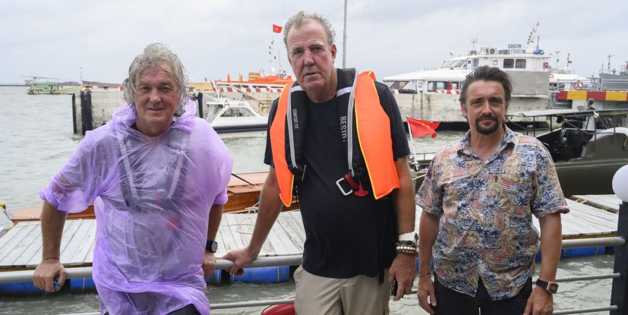 the grand tour presents seamen