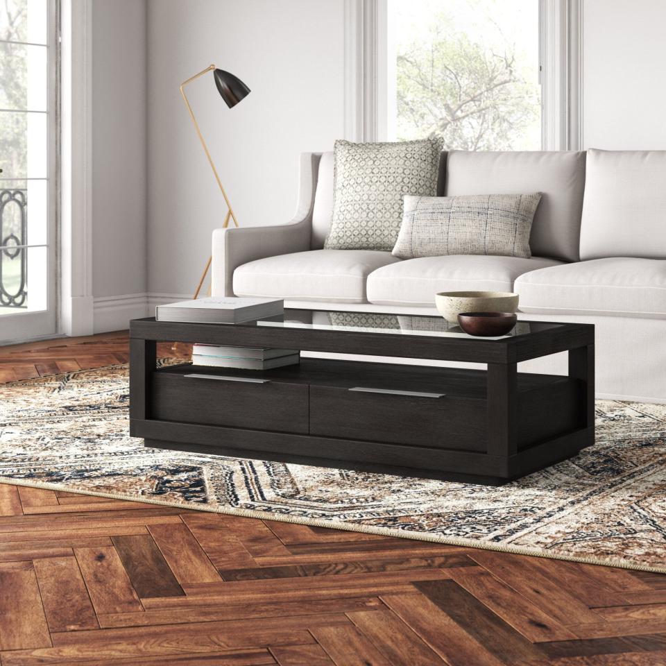 14) Colvin Storage Coffee Table