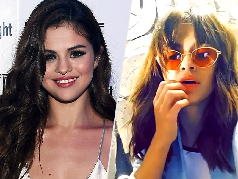 Selena Gomez Haircut