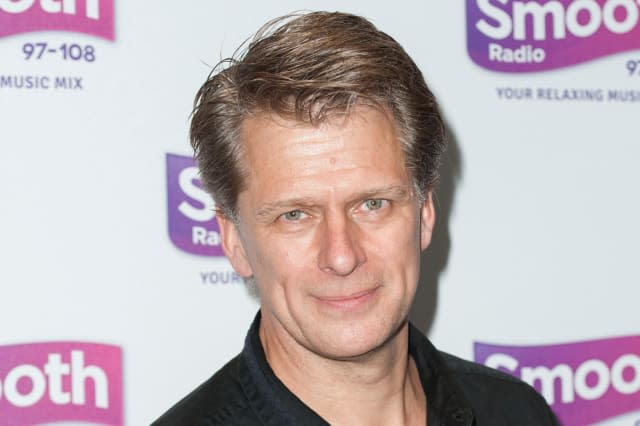 Journalist and TV and Radio presenter Andrew Castle.