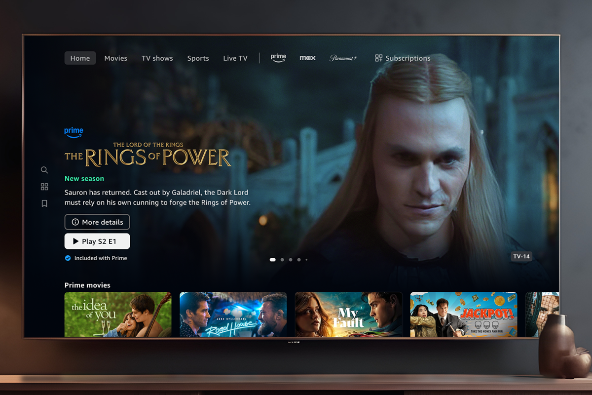 Amazon Prime Video UI Overhaul Begins