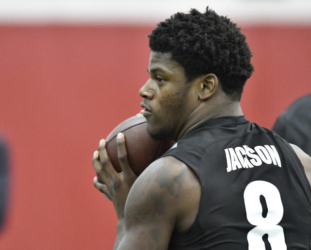 Could Lamar Jackson be Tom Brady's heir apparent for Patriots?