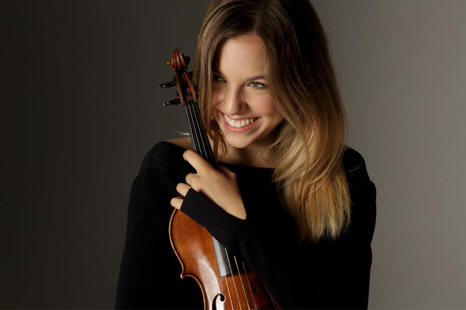 Clarissa Bevilacqua, a violin prodigy chosen for her Cape Cod debut through an international competition, will be the guest soloist for Cape Symphony's season-opening concert.