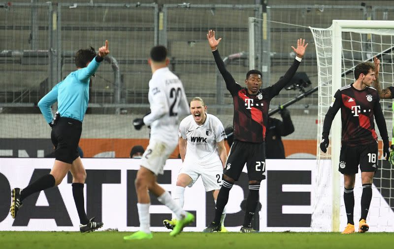 Bundesliga - FC Augsburg v Bayern Munich