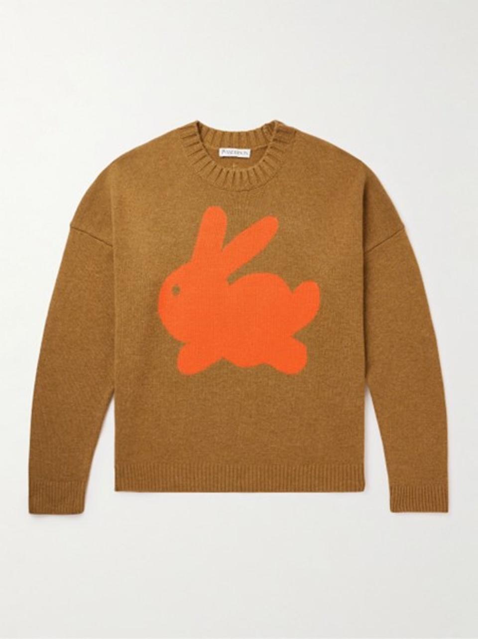 JW Anderson, bunny jumper, £510, jwanderson.com (JW Anderson)