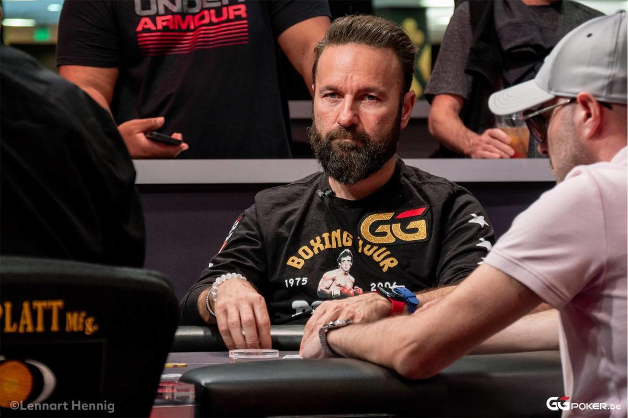 Negreanu fordert Polk im Heads-Up