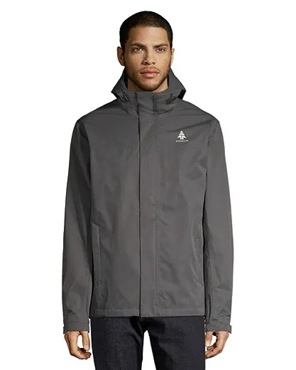 Woods Men's Toba 2L Shell Rain Jacket  