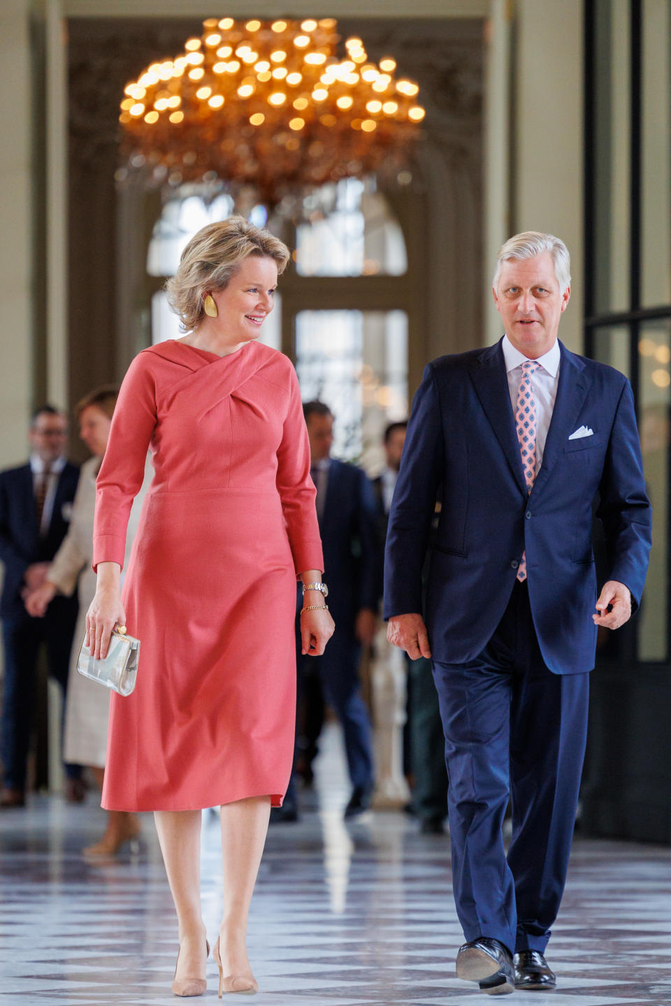 Queen Mathilde