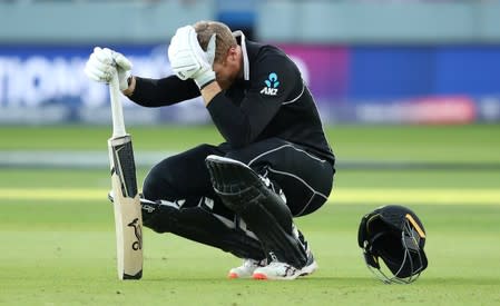 Cricket - ICC Cricket World Cup Final - New Zealand v England