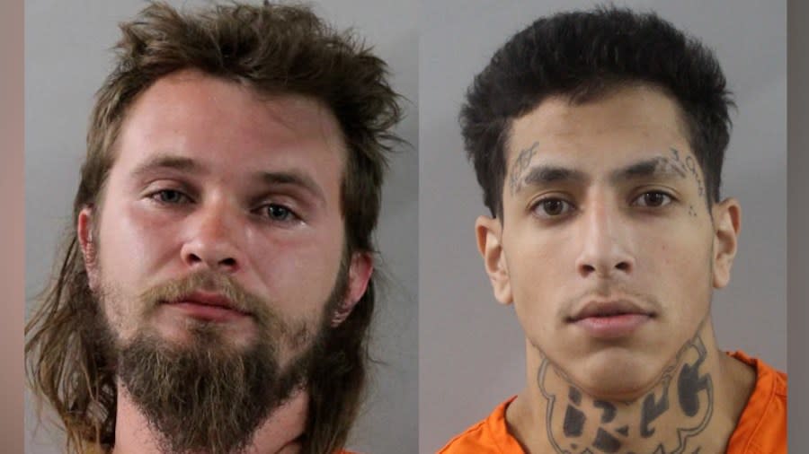 Talon Page (L) and Adonai Moran Rivera (R)<br>Source: Polk County Sheriff’s Office