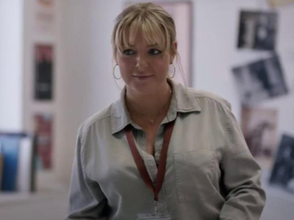 Sheridan Smith in ‘The Teacher’ (Channel 5)