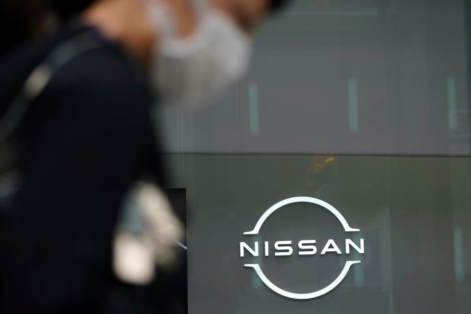 Japan Earns Nissan (Copyright 2021 The Associated Press. All rights reserved)