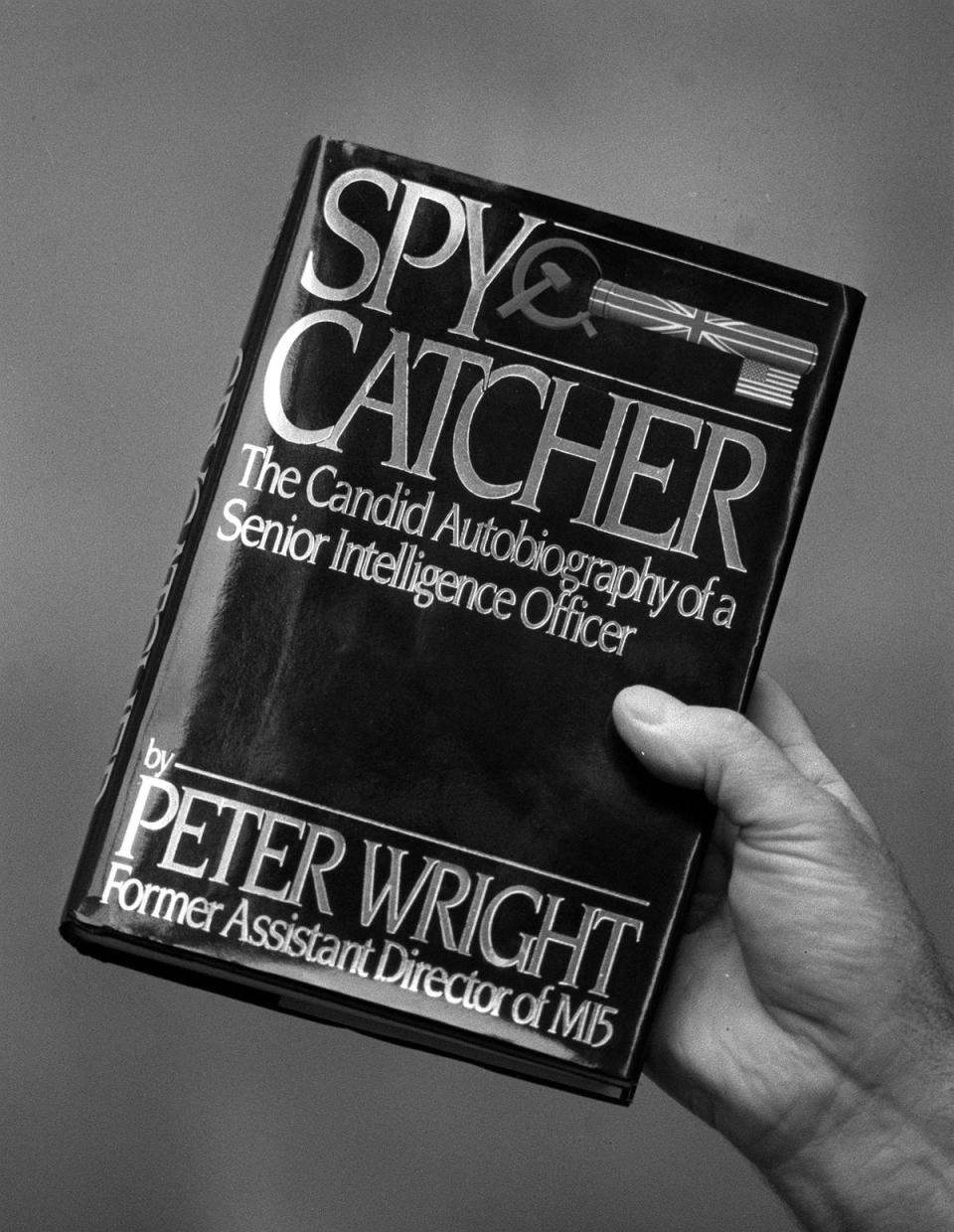 ‘It would not in practice be possible to catch all copies of the book brought in from the United States either by mail or by individual travellers,’ said trade and industry secretary Lord Young (PA)