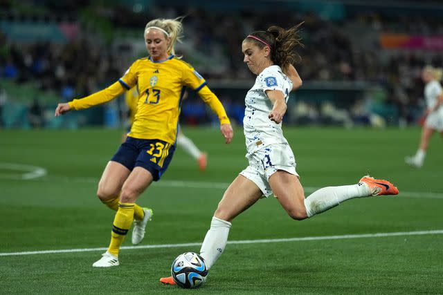 <p> Robin Alam/USSF/Getty</p> Alex Morgan