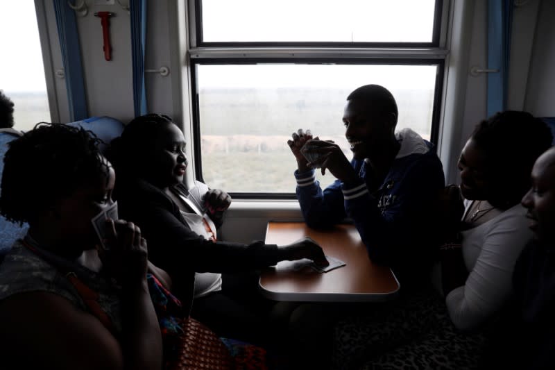 The Wider Image: Some Kenyans say Chinese-built railway leaves them in the dust