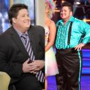 <p>Chaz Bono received lots of criticism during his time on <em>Dancing With the Stars</em>, but he came out on top with partner Lacey Schwimmer. She said at rehearsals that her partner was losing up to a pound a day, per <em><a href="https://people.com/tv/dancing-with-the-stars-contestant-chaz-bono-losing-weight/" rel="nofollow noopener" target="_blank" data-ylk="slk:People;elm:context_link;itc:0;sec:content-canvas" class="link ">People</a></em>. "He says he’s not eating any differently, he’s just dancing,” Lacey added.</p>
