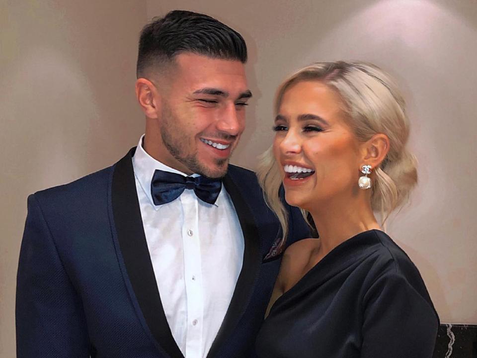 Molly-Mae Hague and Tommy Fury