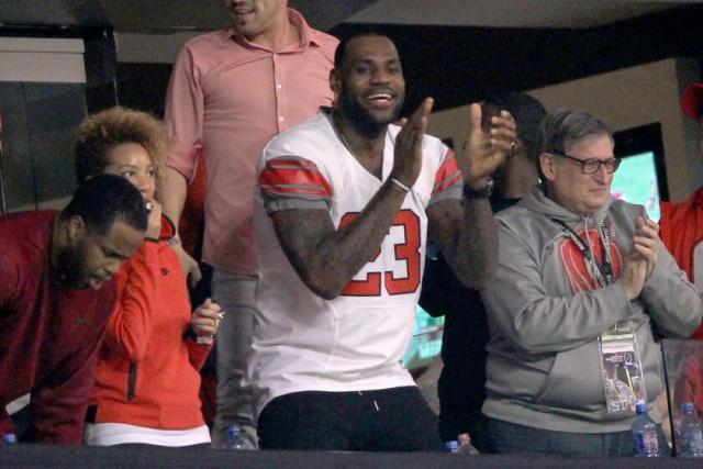 Ohio State fan LeBron James: College Football Playoff committee