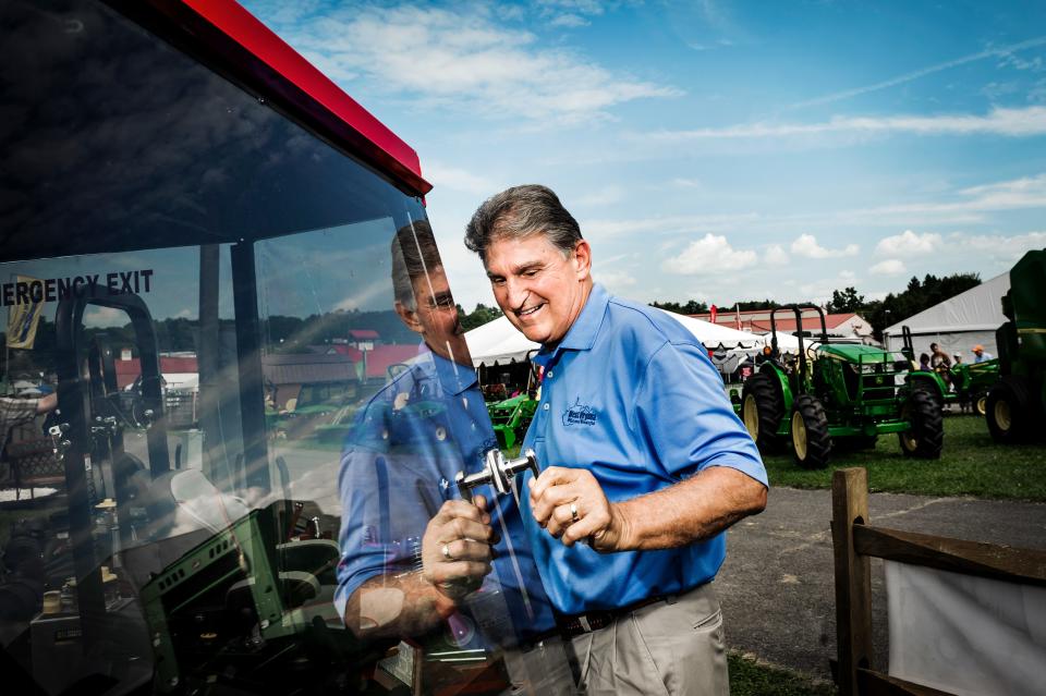 He’s a lonely Democrat in deep red West Virginia. Senator Joe Manchin is also the last of a dying breed. A moderate. A nice guy! Now, in these not-so-nice times, he’s fighting for his life. And somehow both control of Congress and the future of his party hang in the balance.