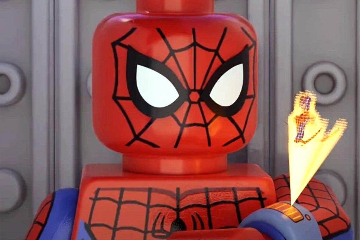 The Spider-Man: Across the Spider-Verse Lego scene was animated by a 14 ...